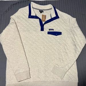 NWT men’s Patagonia quilted pullover xxl